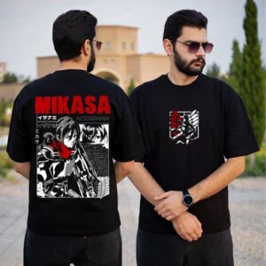 تیشرت انیمه طرح میکاسا