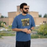 تیشرت طرح کابوس کومان