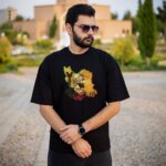 تیشرت طرح کوروش-گفتار نیک وپندار نیک