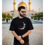 تیشرت محرمی یا قمر بنی هاشم