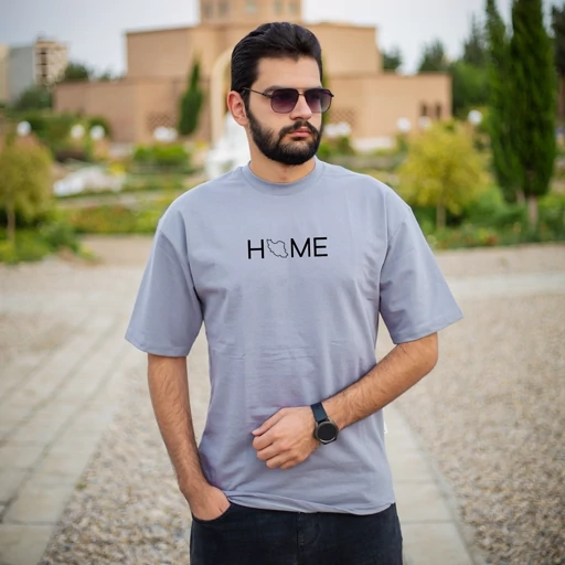 تیشرت طرح ایران(HOME)