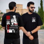 تیشرت انیمه طرح توجی جوجوتسو کایسن کد 04