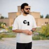 تیشرت رهبر شهید نخ پنبه درجه یک