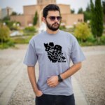 تیشرت طرح جان فدای میهن