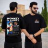 تیشرت انیمه طرح لوفی