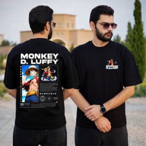 تیشرت انیمه طرح لوفی