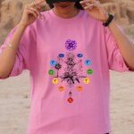 تیشرت طرح یوگا کد 02