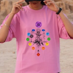 تیشرت طرح یوگا کد 02
