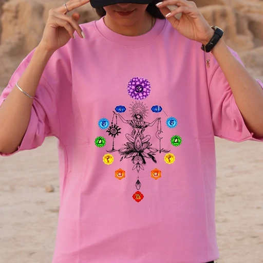 تیشرت طرح یوگا کد 02