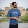 تیشرت طرح کوه دماوند بزرگ