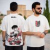 تیشرت انیمه طرح لیوای کد 02