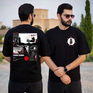 تیشرت انیمه ناروتو طرح  ایتاچی اوچیها