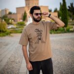 تیشرت طرح ایران من