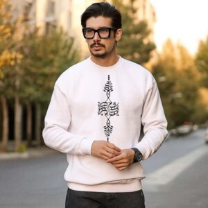 دورس سه نخ پنبه گرم بالا سنگین طرح مکانم لا مکان باشد