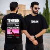 تیشرت طرح تهران بزرگ نخ پنبه درجه یک