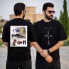 تیشرت طرح جک کاکتوس