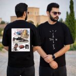 تیشرت طرح جک کاکتوس
