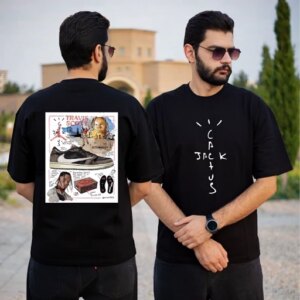 تیشرت طرح جک کاکتوس