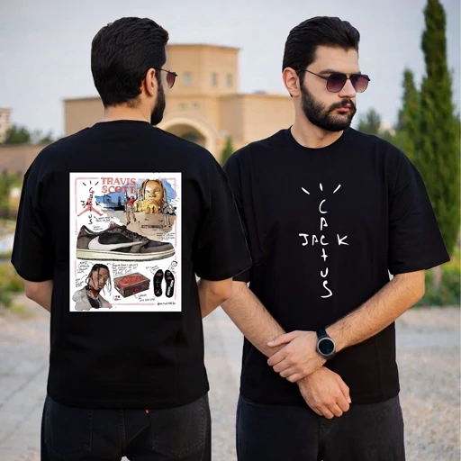 تیشرت طرح جک کاکتوس