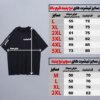 تیشرت نخ پنبه طرح پهلوانان