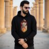 هودی سه نخ پنبه طرح صبر