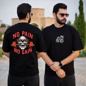 تیشرت طرح بدنسازی