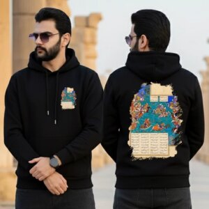 هودی سه‌ نخ پنبه طرح شاهنامه فردوسی 03