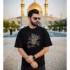 تیشرت محرمی طرح نقشه بین الحرمین
