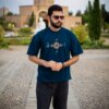 تیشرت طرح نه دم باقی نه غم باقی