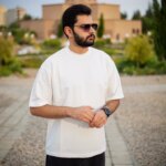 تیشرت خام گرم بالا قواره باکسی (رنگبندی کامل)
