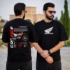 تیشرت طرح موتور CRF 320F هوندا