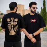 تیشرت کوروش کبیر تخت جمشید