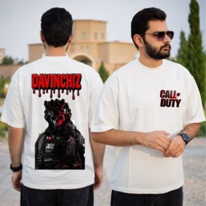 تیشرت طرح Call of Duty (کال آف دیوتی)