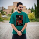 تیشرت طرح نادرشاه