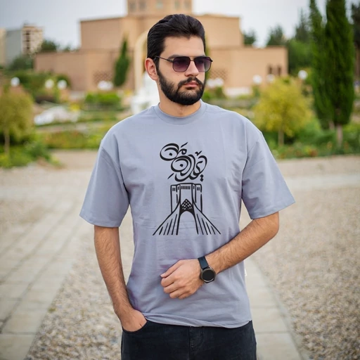 تیشرت طرح ایران من