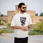 تیشرت طرح ایران جانم
