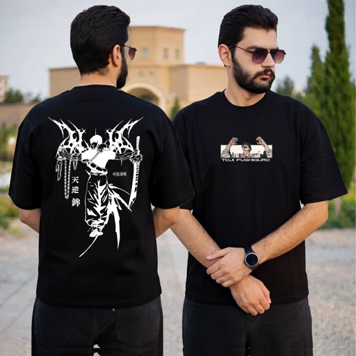 تیشرت انیمه طرح توجی جوجوتسو کایسن کد 02