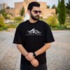 تیشرت طرح کوه دماوند بزرگ