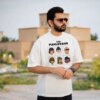 تیشرت نخ پنبه طرح پهلوانان