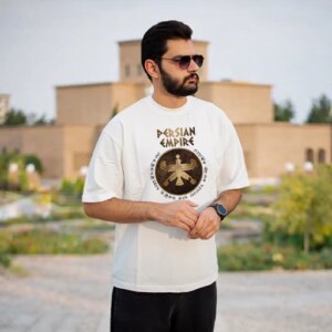 تیشرت طرح شهباز آریایی