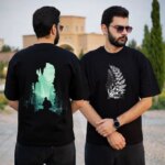 تیشرت طرح لست آف آس - Last of us کد 01