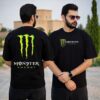 تیشرت طرح مانستر Monster