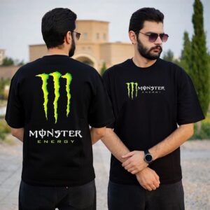 تیشرت طرح مانستر Monster