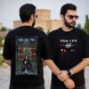 تیشرت نخ پنبه انیمه طرح ایتاچی