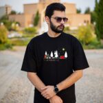حراج تیشرت طرح کمپ-تک سایز XL