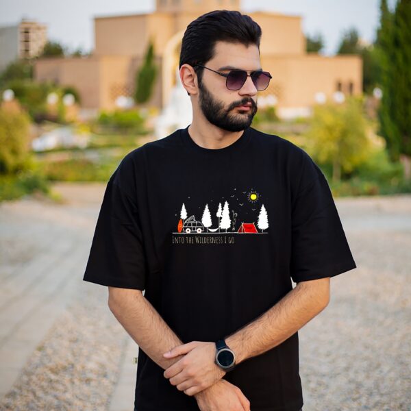 حراج تیشرت طرح کمپ-تک سایز XL