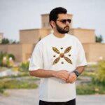 تیشرت طرح درفش کاویانی کد 03